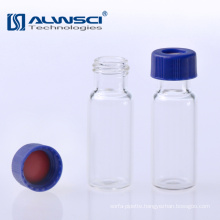 Transparent 1.8ml chromatography consumables screw cap reagent bottle